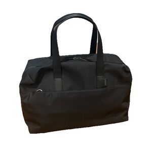 Away Black Everywhere Weekender Duffle Bag Water Repellent Zip 16x7x10.5